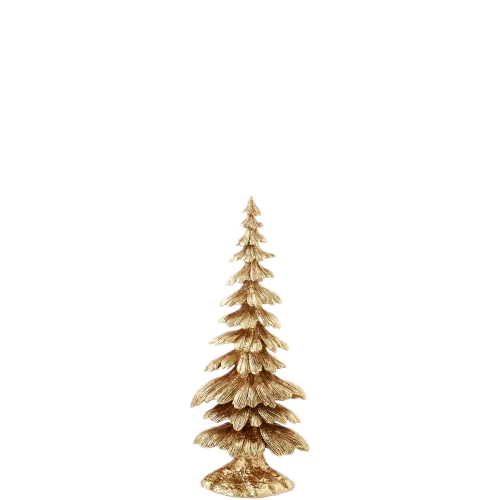 Gold Tabletop Tree