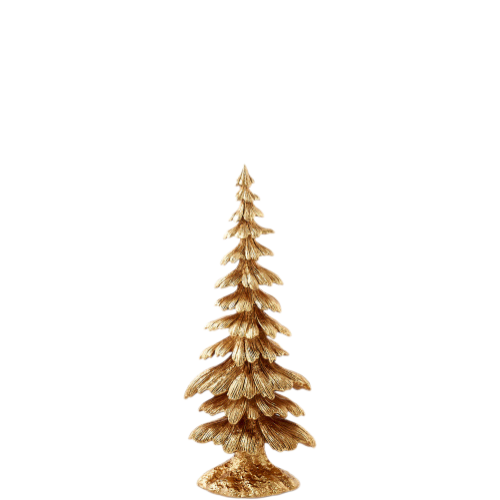 Gold Tabletop Tree