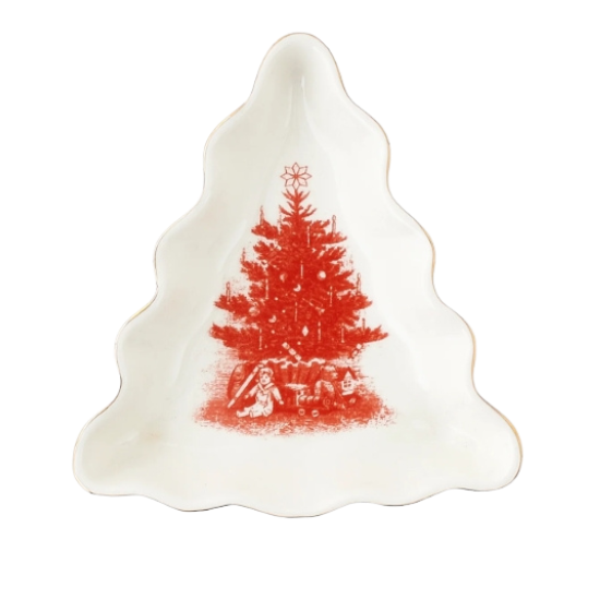Vintage Porcelain Tree Dish