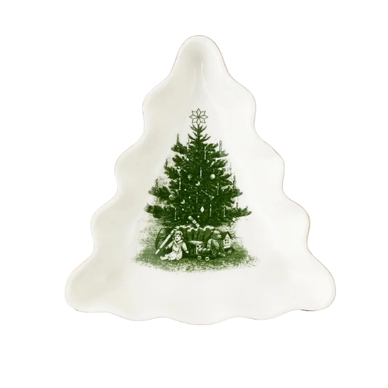 Vintage Porcelain Tree Dish