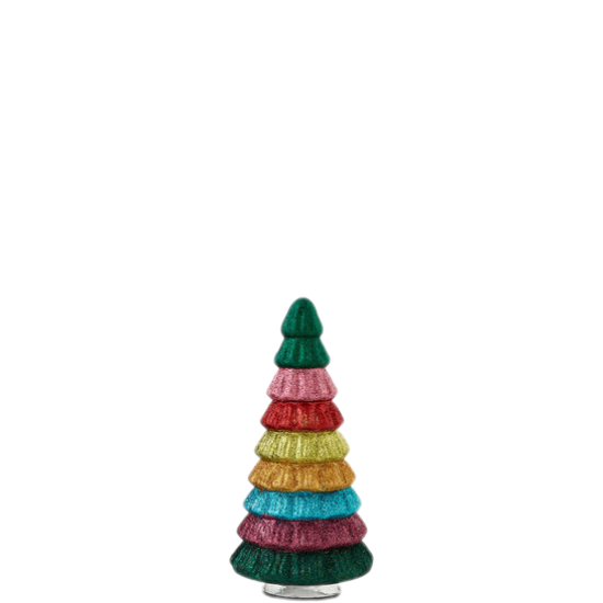 Rainbow Glitter Tree