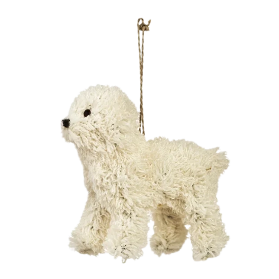 Poodle Ornament