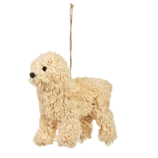 Poodle Ornament