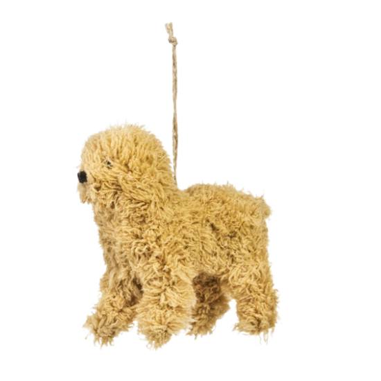 Poodle Ornament