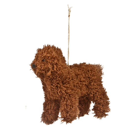Poodle Ornament