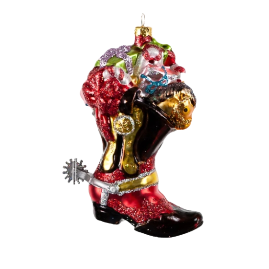 Cowboy Boot Ornament