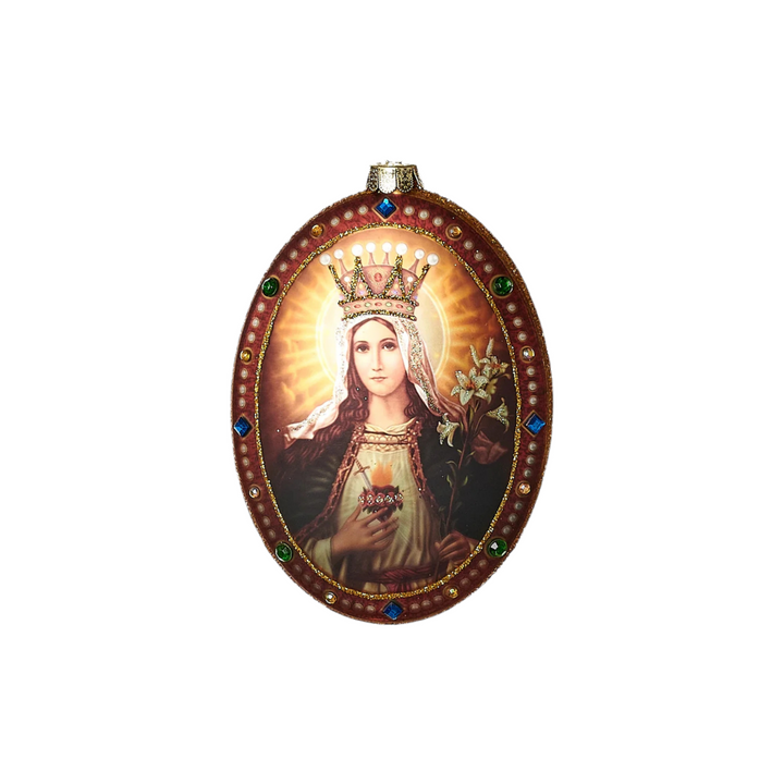 Religious Medallion Ornament