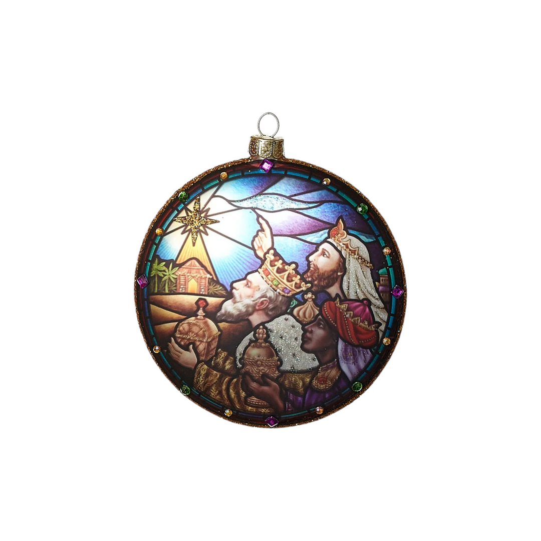 Religious Medallion Ornament