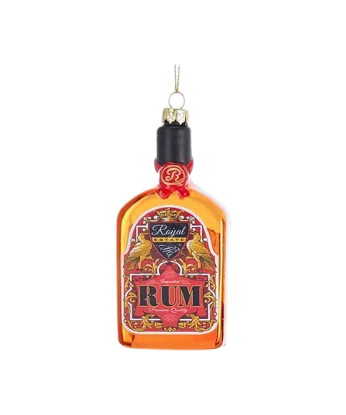 Kurt Adler Liquor Bottle Ornament