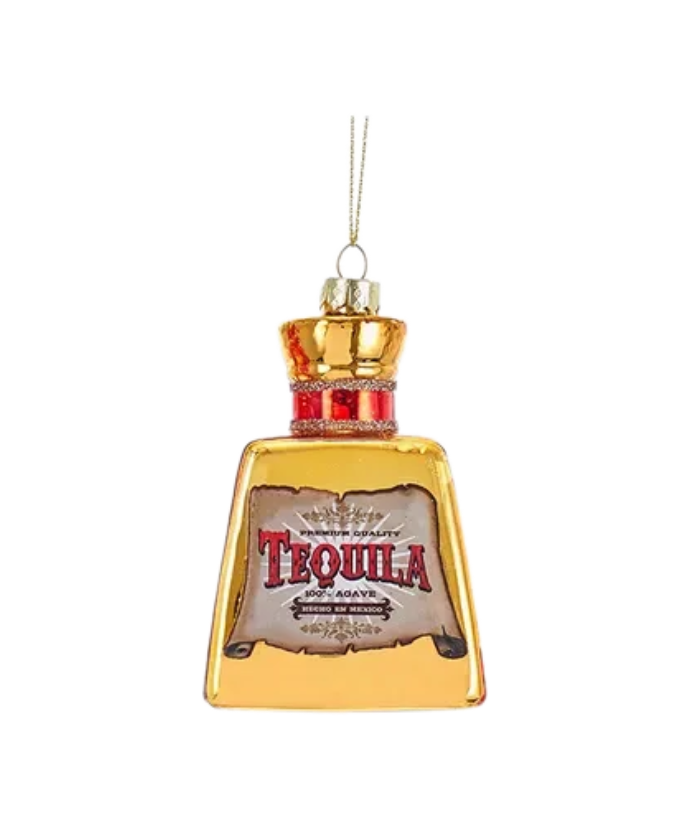 Kurt Adler Liquor Bottle Ornament