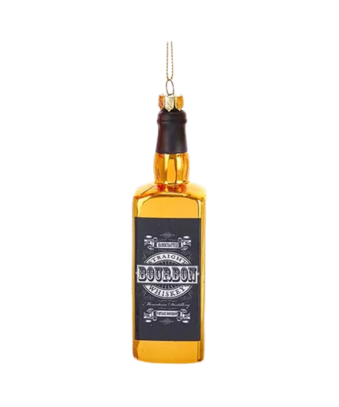 Kurt Adler Liquor Bottle Ornament