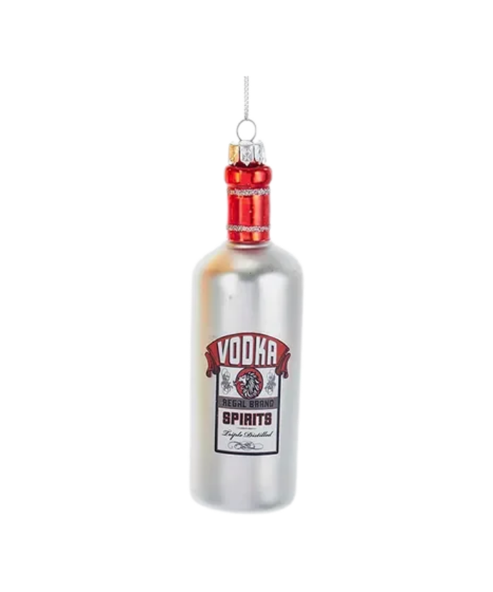 Kurt Adler Liquor Bottle Ornament