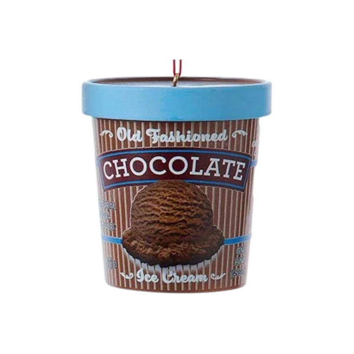 Kurt Adler Ice Cream Pint Ornament