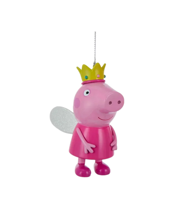 Kurt Adler Peppa Pig™ Ballerina Princess Ornament