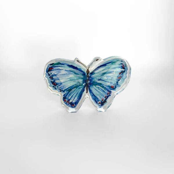 Lauren Dunn Bitty Blue Butterfly