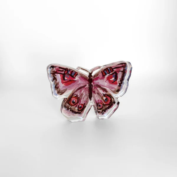 Lauren Dunn Bitty Purple Butterfly