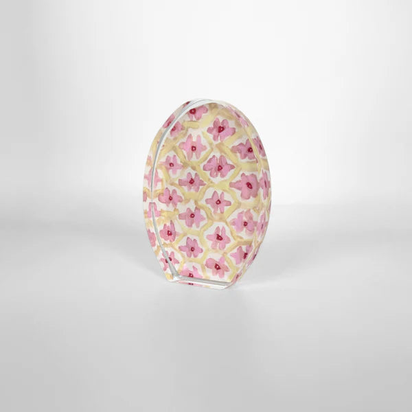 Lauren Dunn Bitty Pink Petals Egg