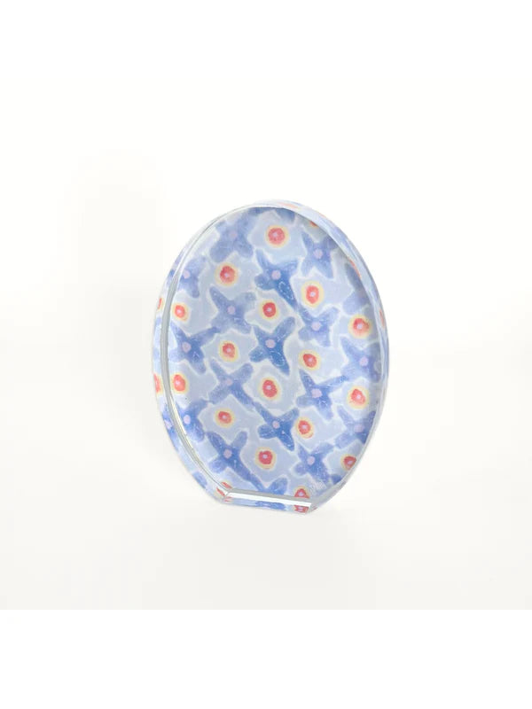 Lauren Dunn Bitty Patchwork Pastel Egg