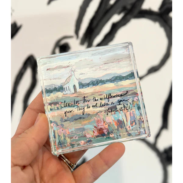 Lauren Dunn Luke 12:27-28 Scripture Block