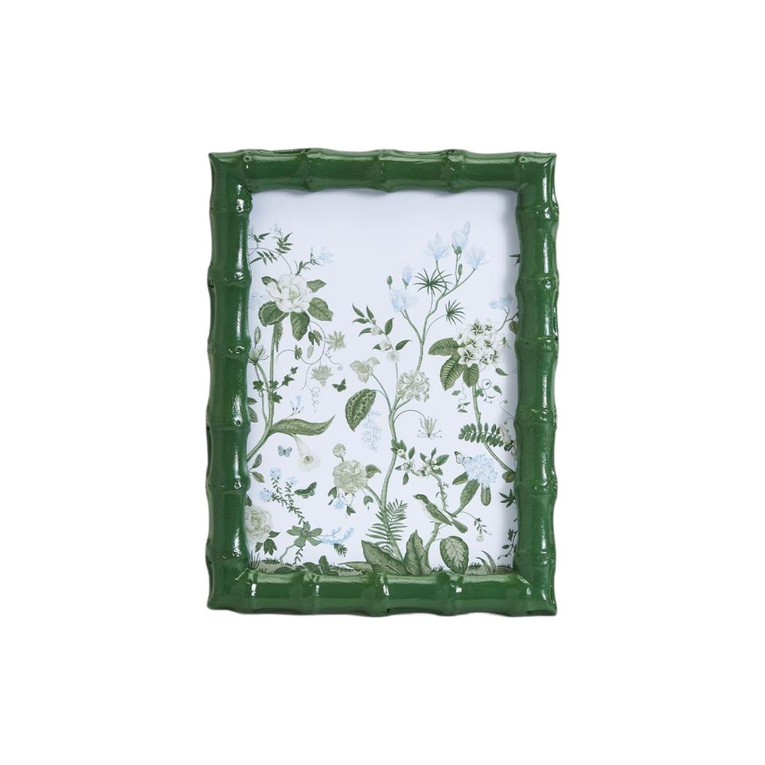 Countryside Green Bamboo Photo Frame