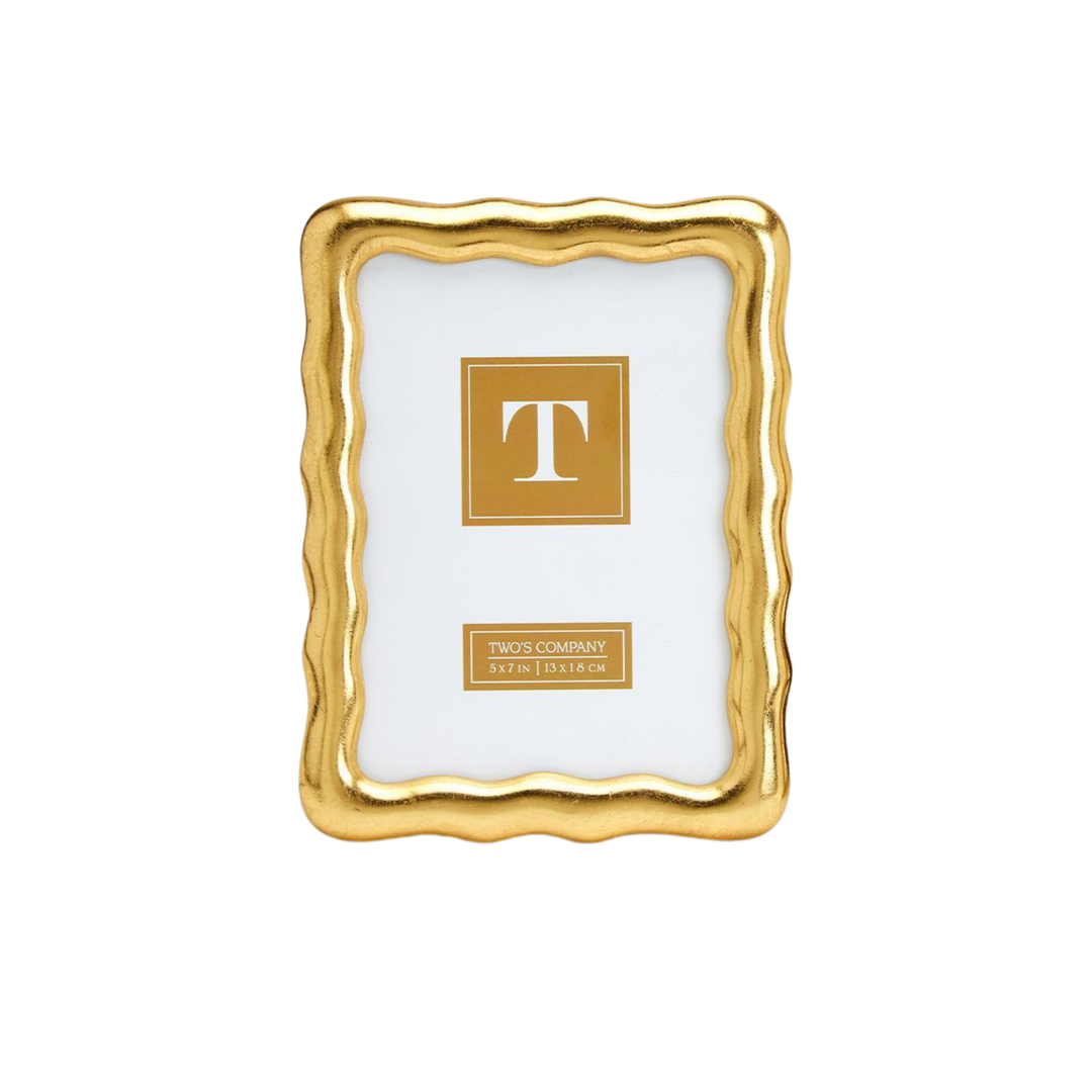 Vintage Gold Ore Photo Frame