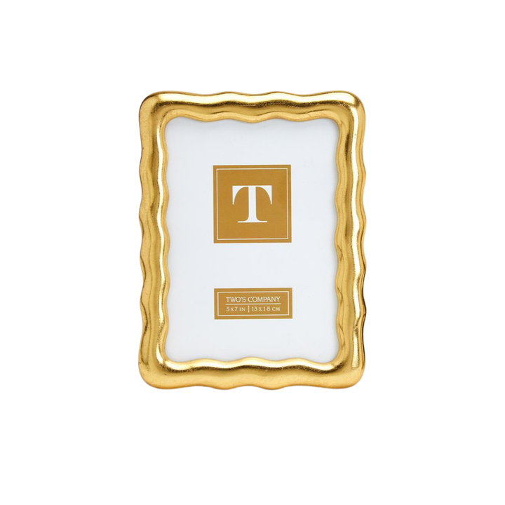 Vintage Gold Ore Photo Frame