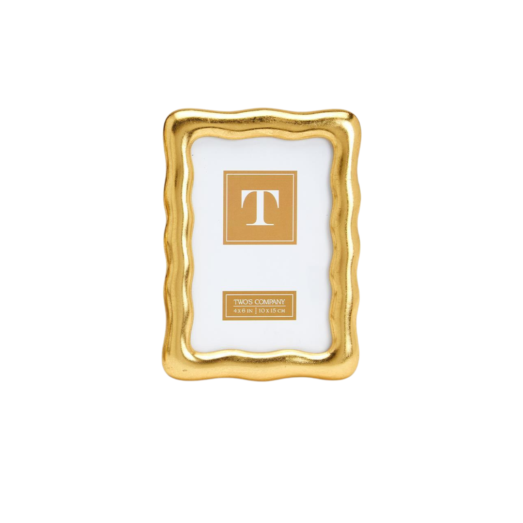 Vintage Gold Ore Photo Frame
