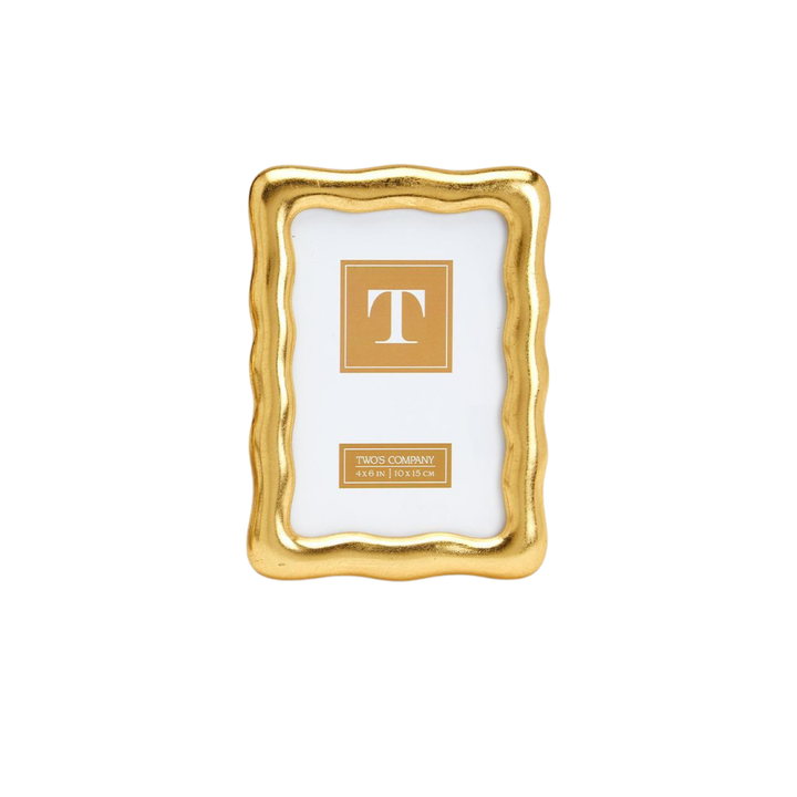 Vintage Gold Ore Photo Frame