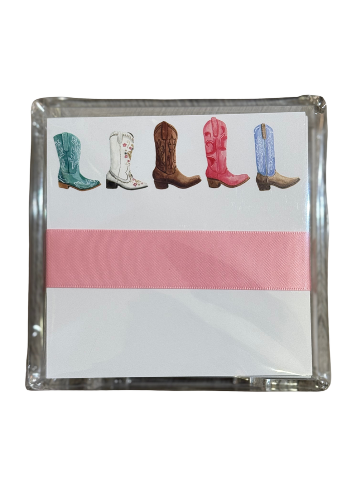 Taylor Paladino Acrylic Desk Set