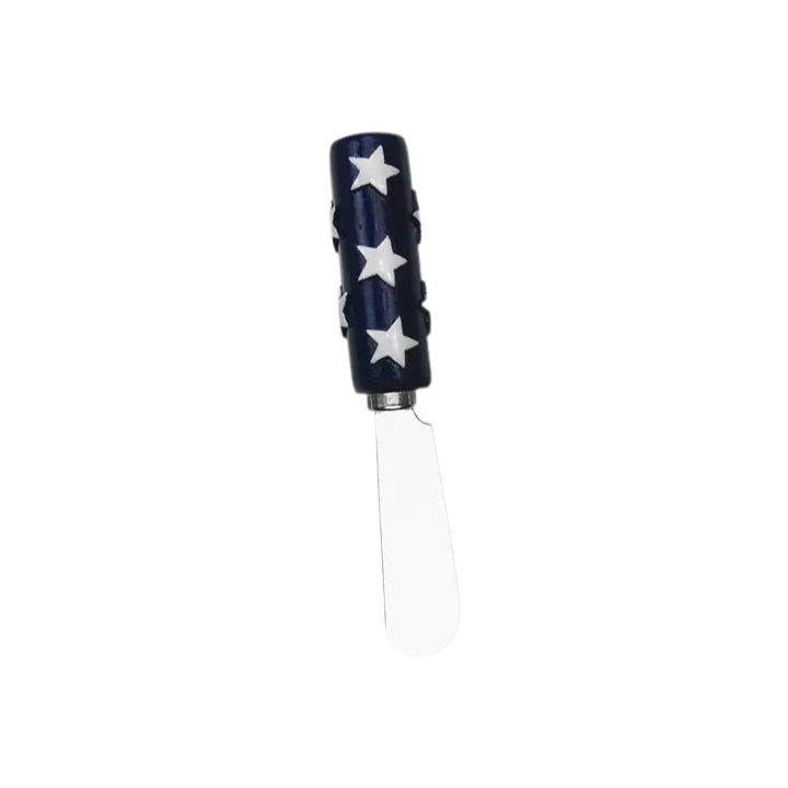 American Flag Polyresin Cheese Spreader