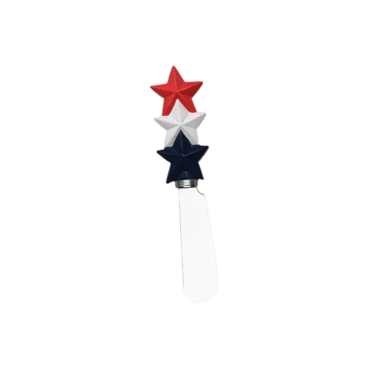 American Flag Polyresin Cheese Spreader