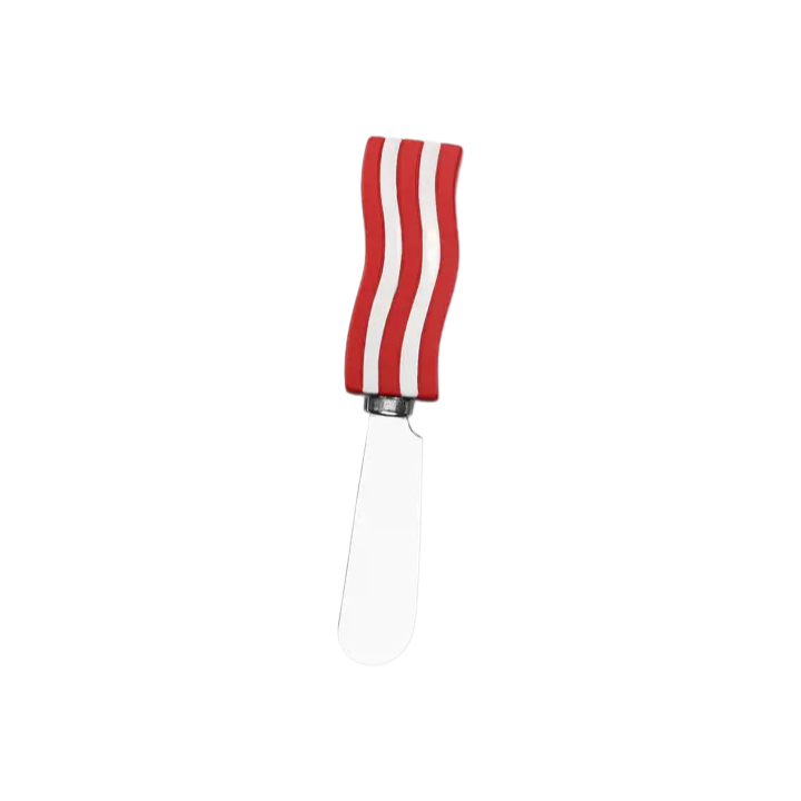 American Flag Polyresin Cheese Spreader
