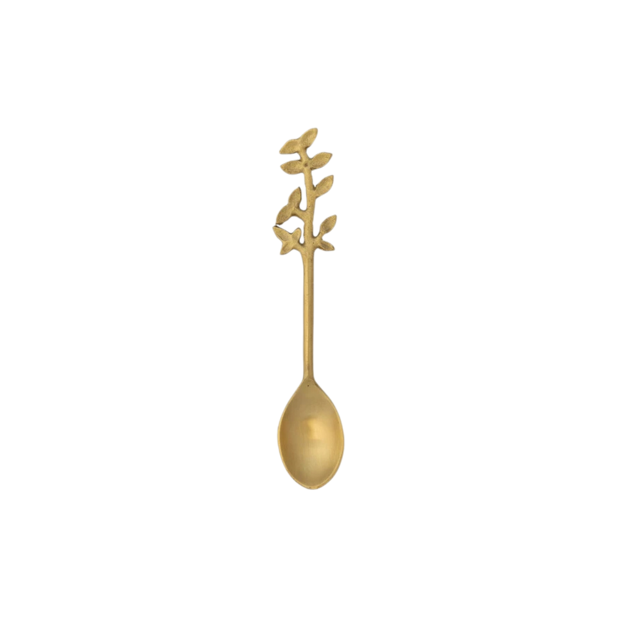 Botanical Shaped Spoon
