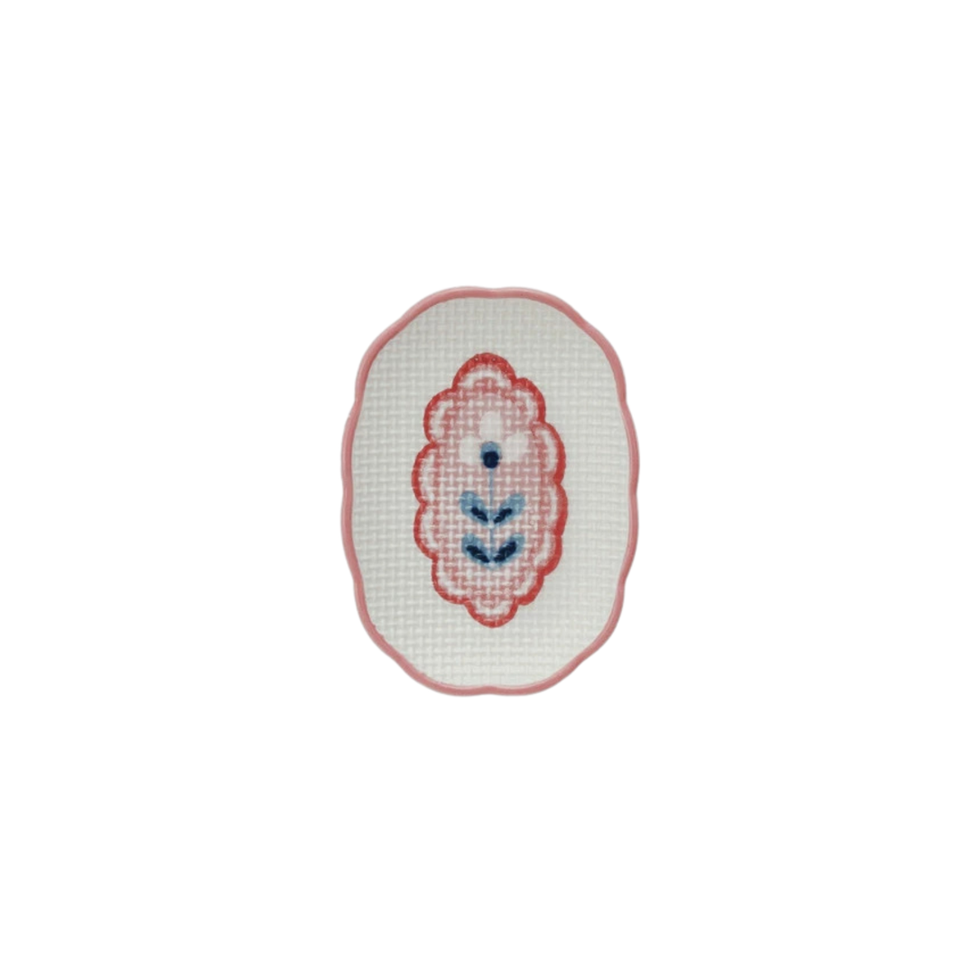 Textured Stoneware Dish