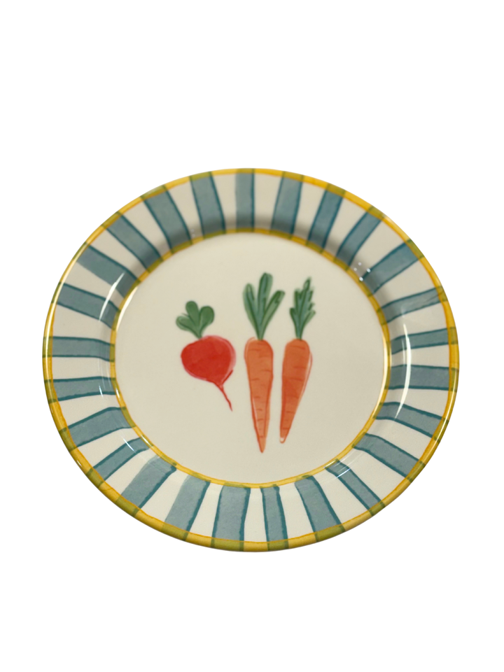 Terrazzo "Enamel" Plate