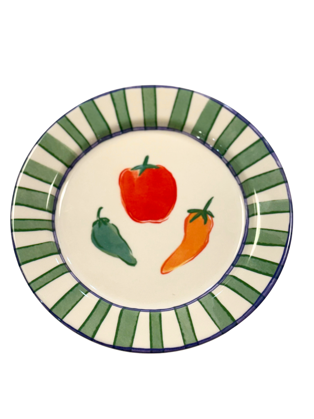 Terrazzo "Enamel" Plate