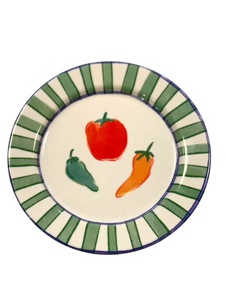 Terrazzo "Enamel" Plate