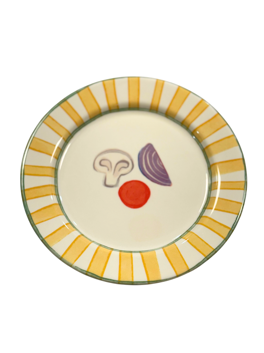 Terrazzo "Enamel" Plate