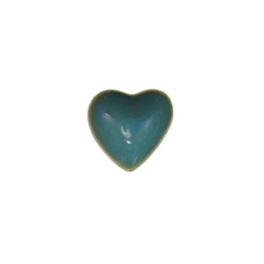 Stoneware Heart Shaped Dish