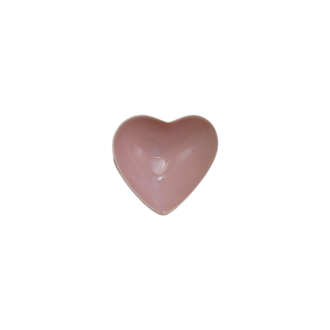 Stoneware Heart Shaped Dish