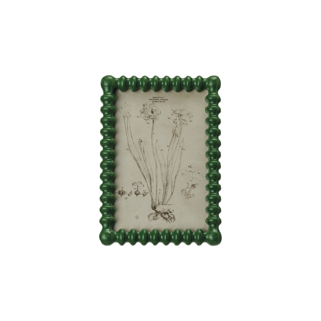 Picture Frame with Vintage Reproduction Image