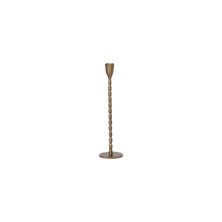 Hand-Forged Cast Iron Taper Holder