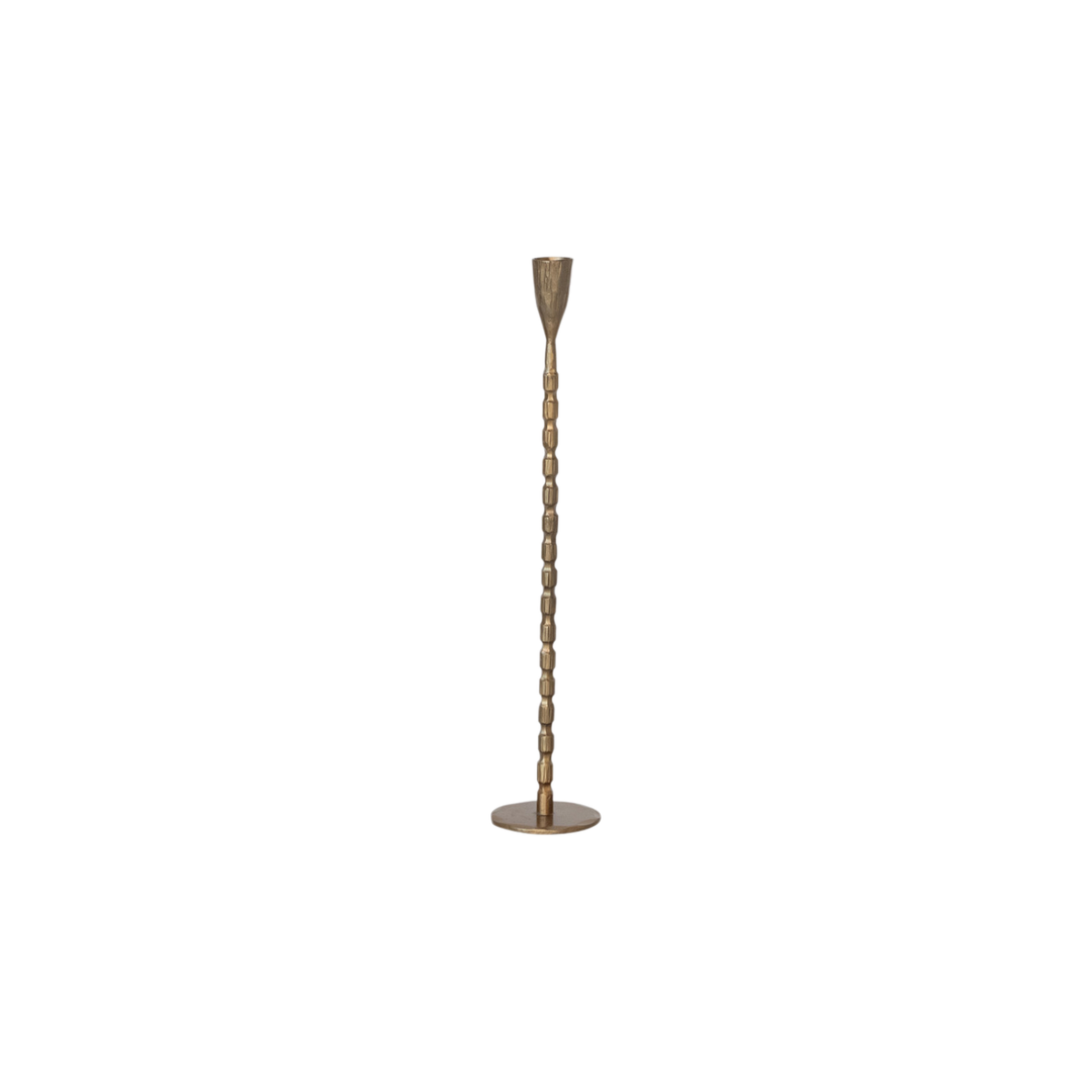 Hand-Forged Cast Iron Taper Holder