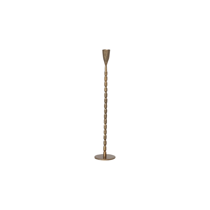 Hand-Forged Cast Iron Taper Holder