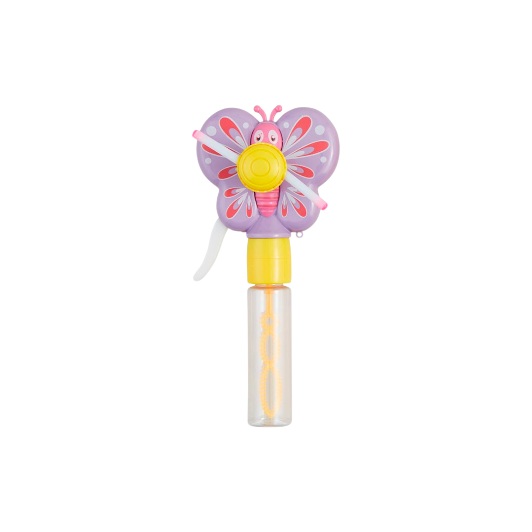 Butterfly Light-Up Bubble Fans
