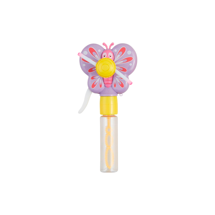 Butterfly Light-Up Bubble Fans