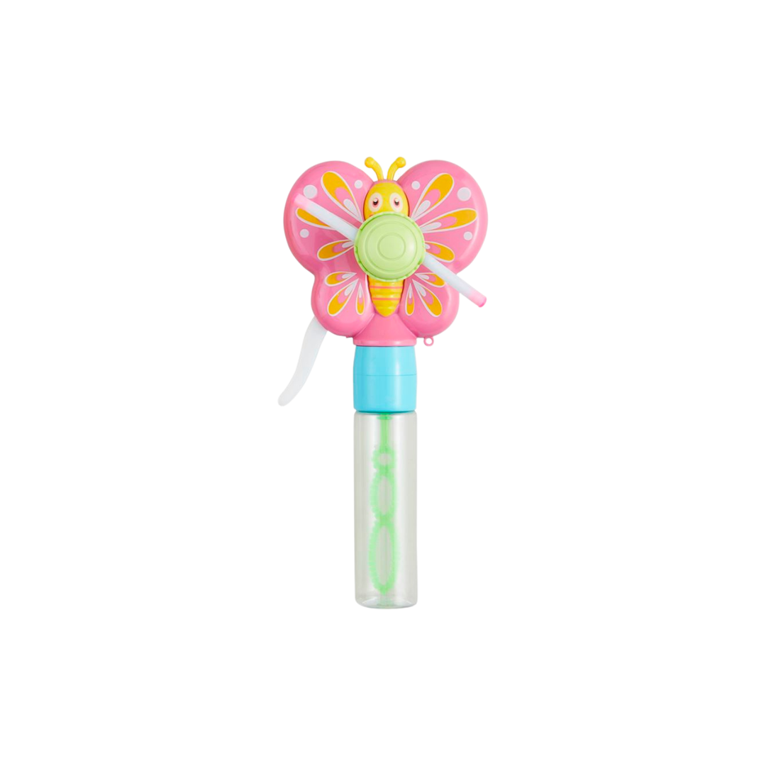 Butterfly Light-Up Bubble Fans