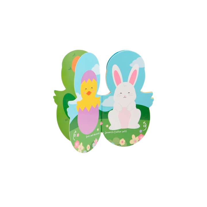 Kid's Easter Stick-tivity Book