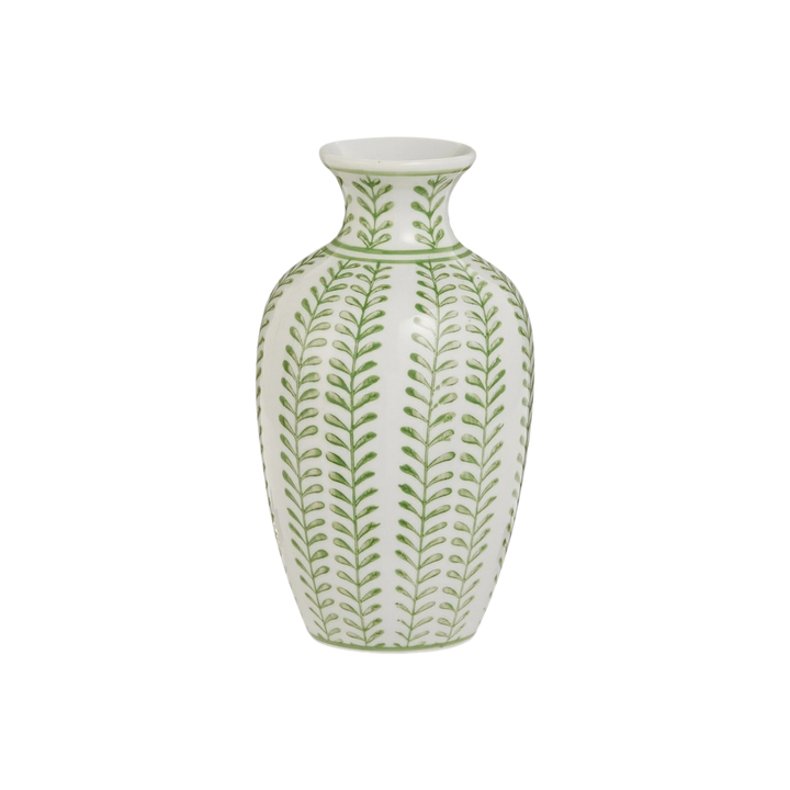 Green Bud Vase