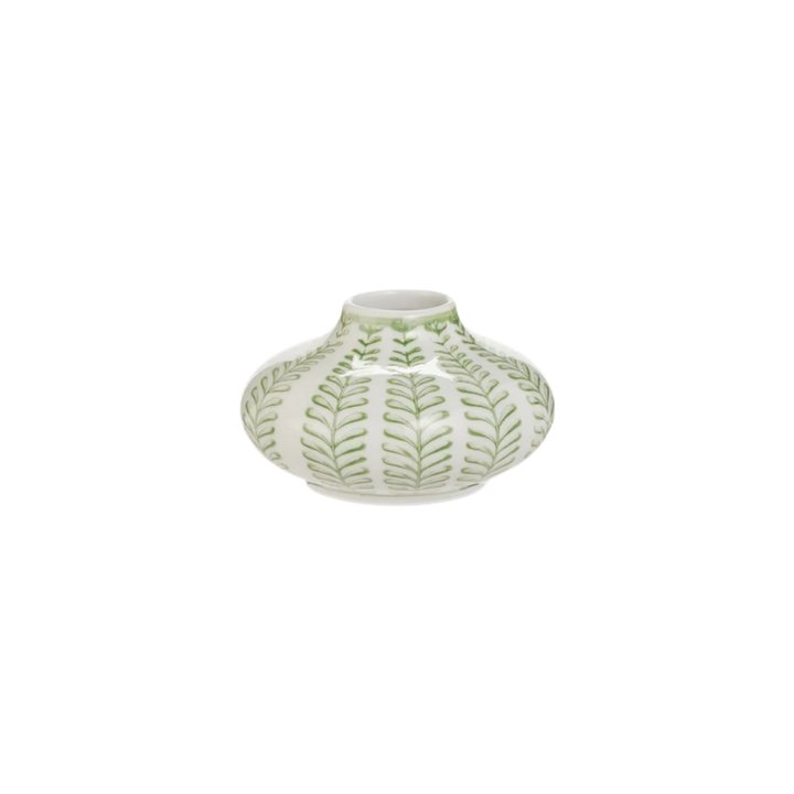 Green Bud Vase